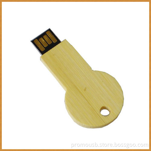 wooden key creative personalized gift 16g USB3.0